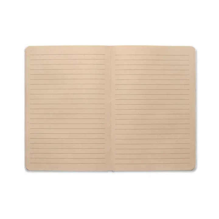 A5 sugarcane PLA notebook - MO2695 (MOCN#06)